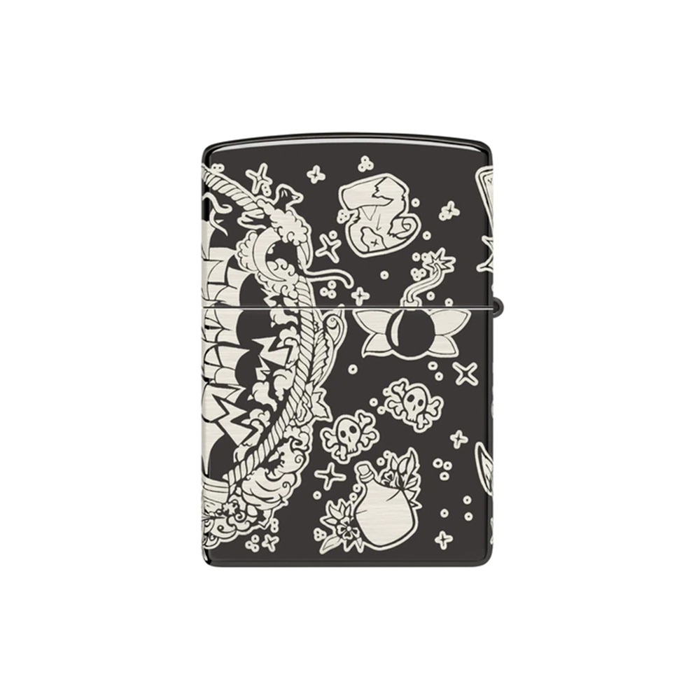 Zippo 48398 Pirates Treasure Design