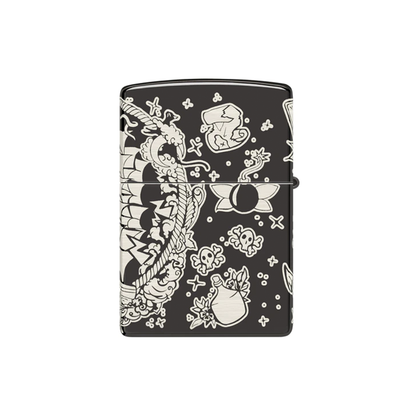 Zippo 48398 Pirates Treasure Design