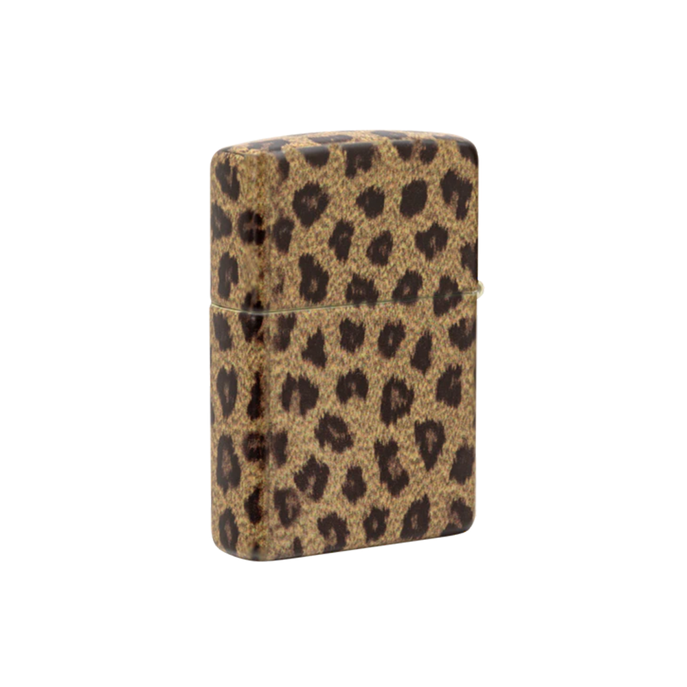 Zippo 48219 Leopard Print Design