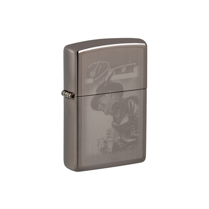 Zippo 150-106147 Gord Downie Signature Black Ice