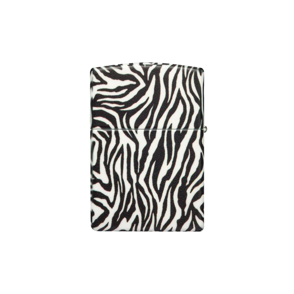 Zippo 48223 Zebra Print Design