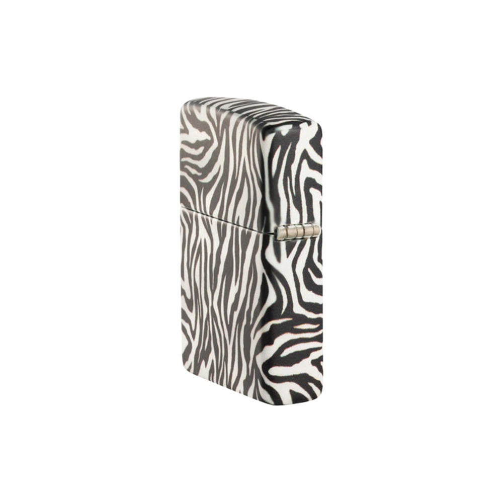 Zippo 48223 Zebra Print Design