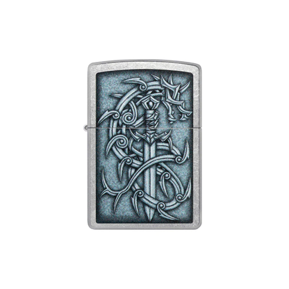 Zippo 48365 Medieval Mythological Design