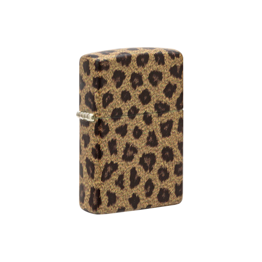 Zippo 48219 Leopard Print Design