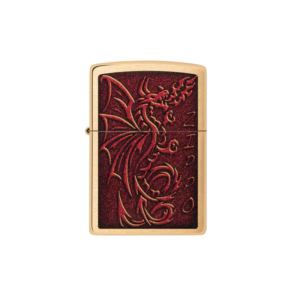 Zippo 48362 Medieval Mythological Design