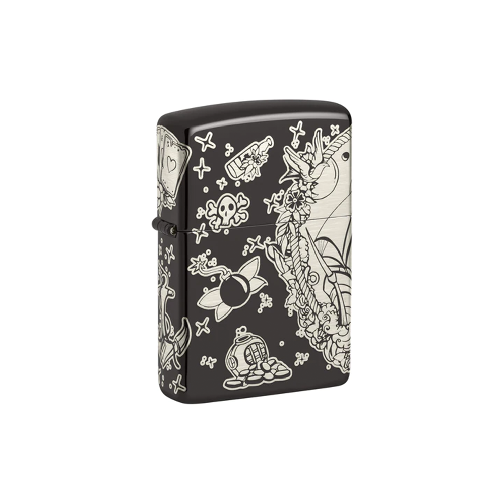 Zippo 48398 Pirates Treasure Design