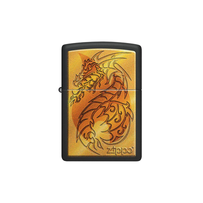 Zippo 48364 Medieval Mythological Design