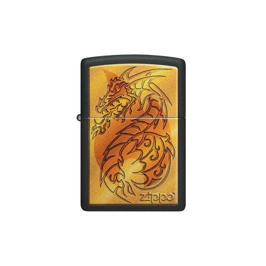 Zippo 48364 Medieval Mythological Design
