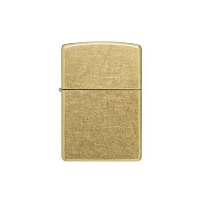 Zippo 48267 Regular Street Brass