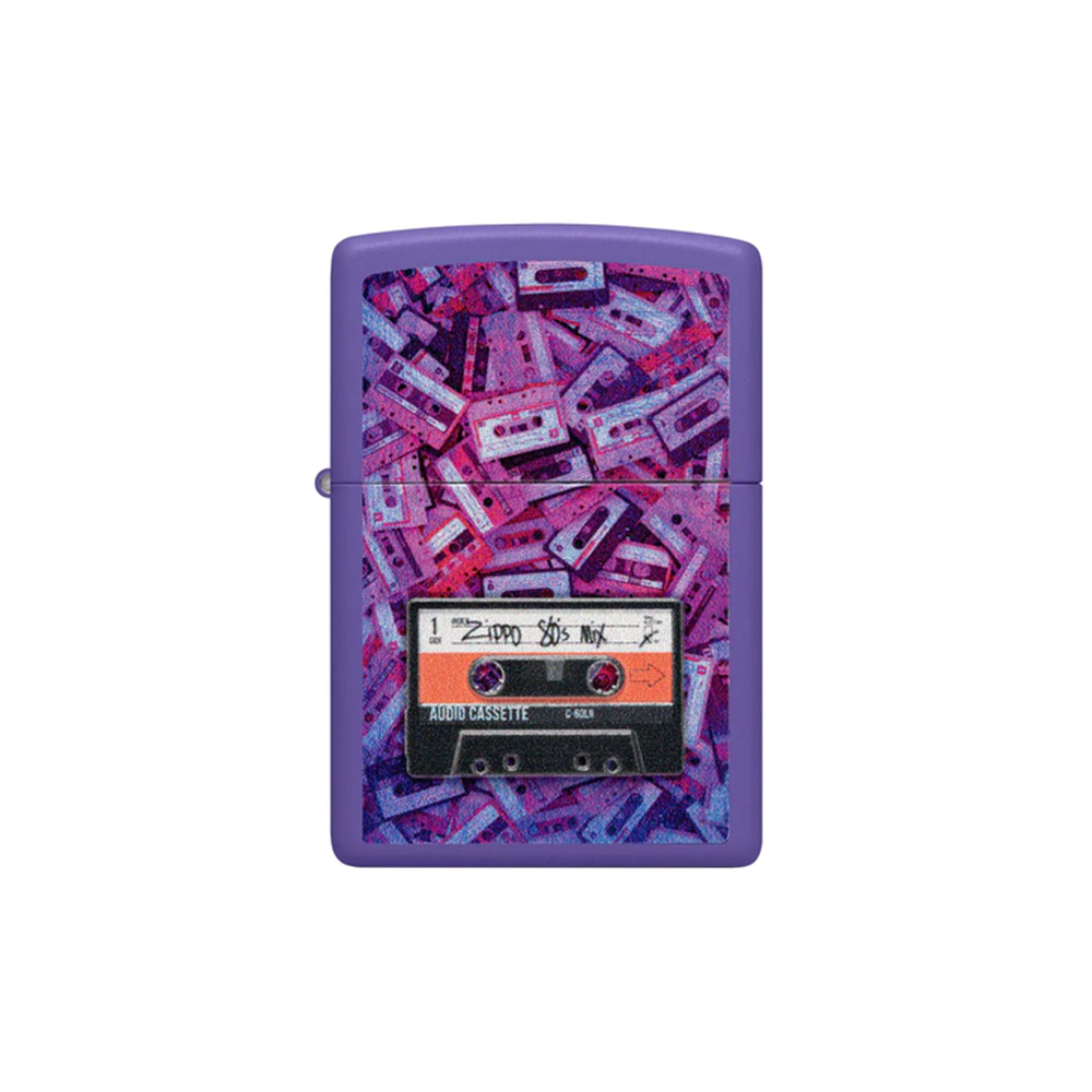 Zippo 48521 CASSETTE TAPE DESIGN
