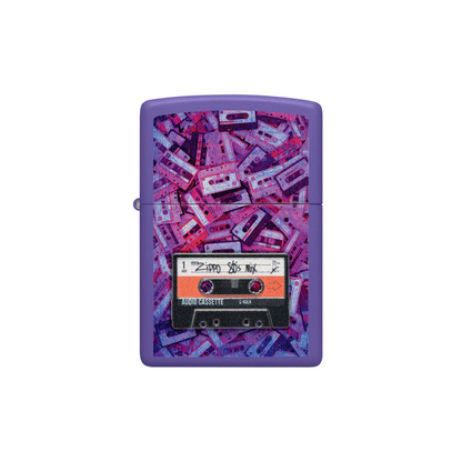Zippo 48521 CASSETTE TAPE DESIGN