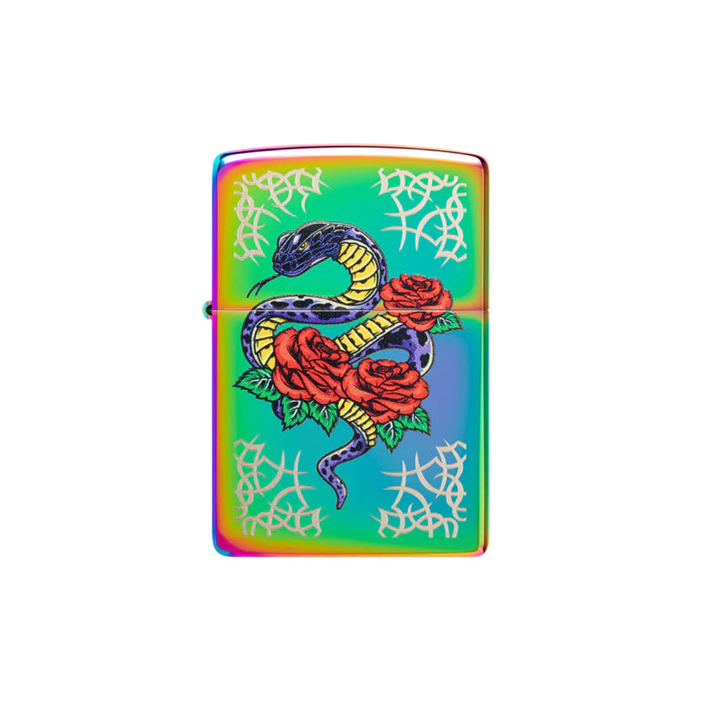 Zippo 48395 Tattoo Theme Design