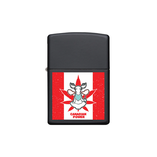 Zippo 218 - 58307 Canadian Leaf Power