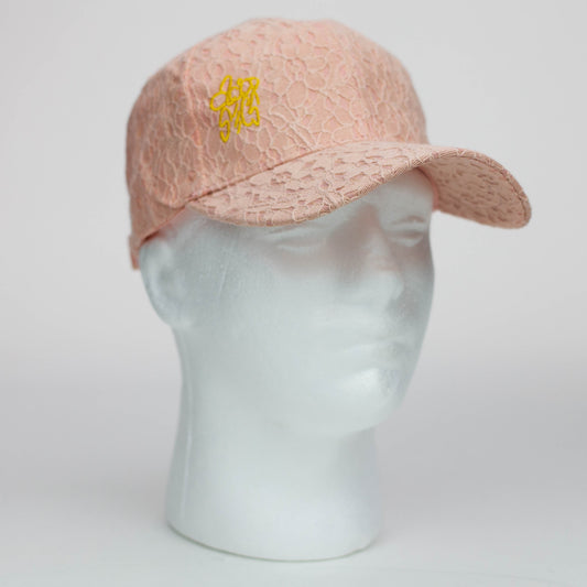 Acid Secs - Lace Covered Embroidered Adjustable Hats_0