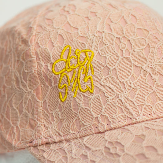 Acid Secs - Lace Covered Embroidered Adjustable Hats_1
