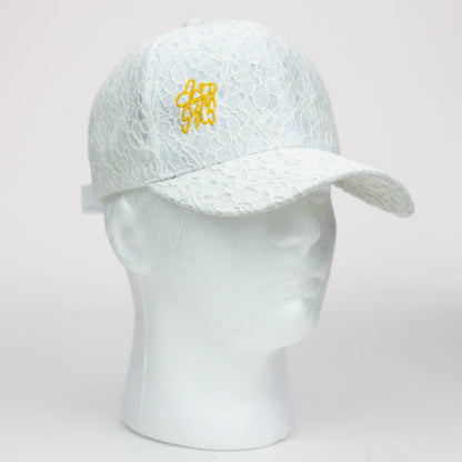 Acid Secs - Lace Covered Embroidered Adjustable Hats_3