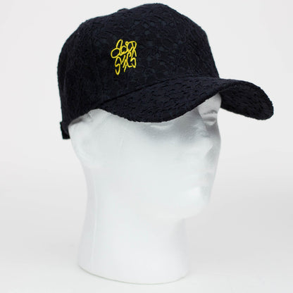 Acid Secs - Lace Covered Embroidered Adjustable Hats_2