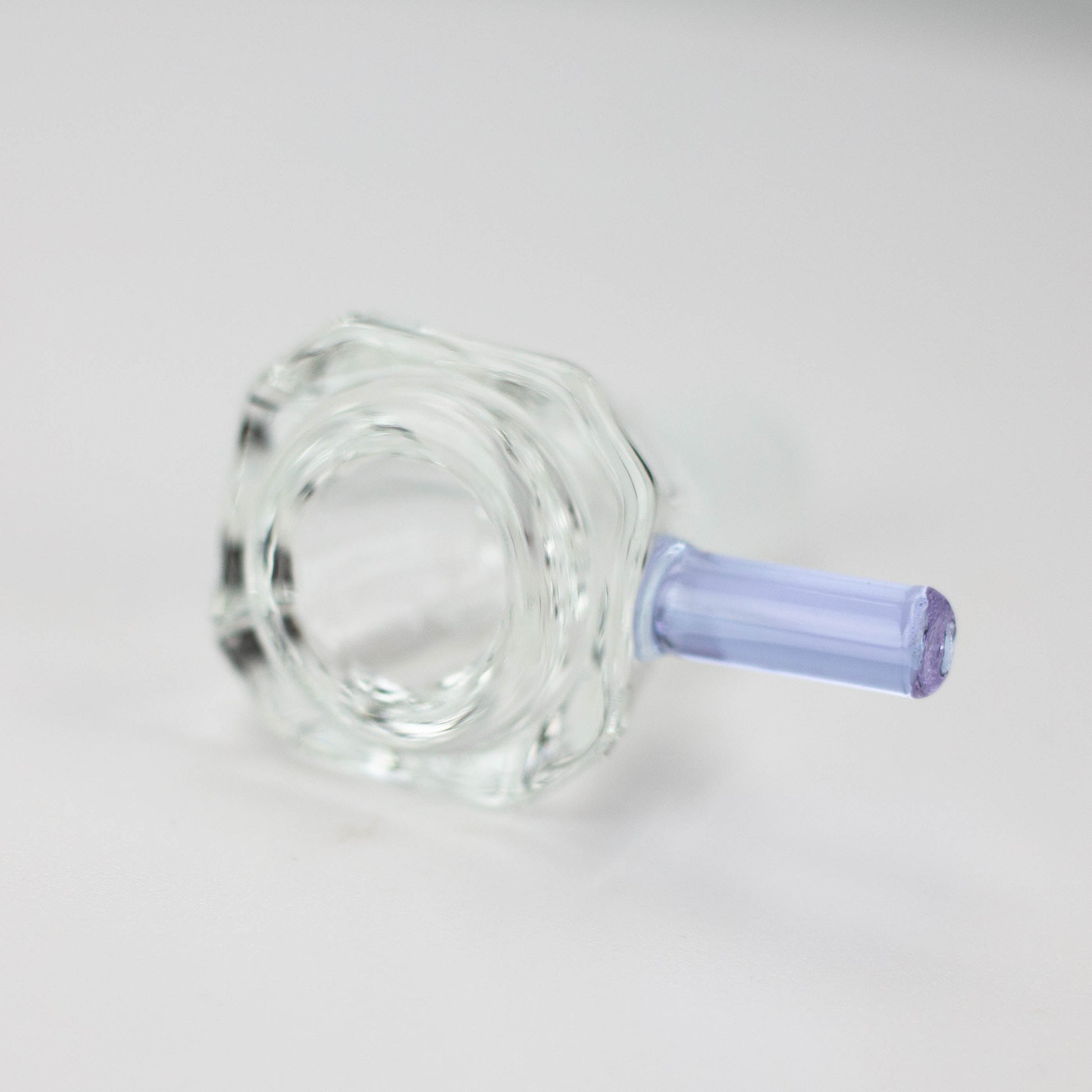 Octagon bowl with bar handle_2
