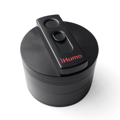 Innovative 2 in 1 Grinder & USB Lighter, 4 Parts (60mm)_1