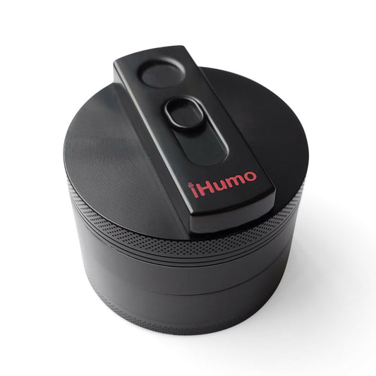 Innovative 2 in 1 Grinder & USB Lighter, 4 Parts (60mm)_1